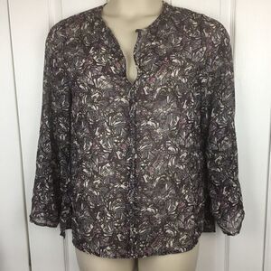 Bobeau Sheer Blouse‎